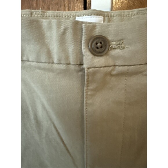 New Gap Mens Pants Beige Size 40x32 Essential Khaki Slim LegGapFlex Cotton Blend - Picture 3 of 6